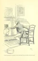 An illustration from Mansfield Park, etc (1898)