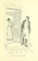 An illustration from Mansfield Park, etc (1898)