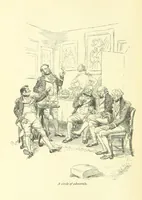 An illustration from Mansfield Park, etc (1898)