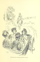 An illustration from Mansfield Park, etc (1898)