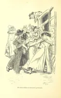 An illustration from Northanger Abbey and Persuasion ... With illustrations by Hugh Thomson and an introduction by Austin Dobson (1897)