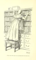 An illustration from Northanger Abbey and Persuasion ... With illustrations by Hugh Thomson and an introduction by Austin Dobson (1897)