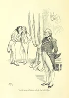 An illustration from Northanger Abbey and Persuasion ... With illustrations by Hugh Thomson and an introduction by Austin Dobson (1897)