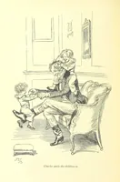 An illustration from Northanger Abbey and Persuasion ... With illustrations by Hugh Thomson and an introduction by Austin Dobson (1897)