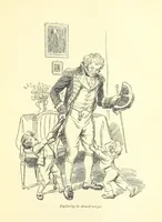An illustration from Northanger Abbey and Persuasion ... With illustrations by Hugh Thomson and an introduction by Austin Dobson (1897)