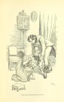 An illustration from Northanger Abbey and Persuasion ... With illustrations by Hugh Thomson and an introduction by Austin Dobson (1897)