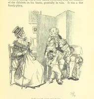 An illustration from Northanger Abbey and Persuasion ... With illustrations by Hugh Thomson and an introduction by Austin Dobson (1897)