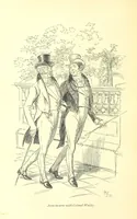 An illustration from Northanger Abbey and Persuasion ... With illustrations by Hugh Thomson and an introduction by Austin Dobson (1897)