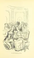 An illustration from Northanger Abbey and Persuasion ... With illustrations by Hugh Thomson and an introduction by Austin Dobson (1897)