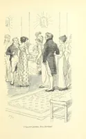 An illustration from Northanger Abbey and Persuasion ... With illustrations by Hugh Thomson and an introduction by Austin Dobson (1897)