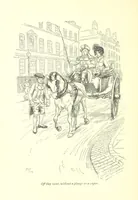 An illustration from Northanger Abbey and Persuasion ... With illustrations by Hugh Thomson and an introduction by Austin Dobson (1897)