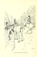 An illustration from Northanger Abbey and Persuasion ... With illustrations by Hugh Thomson and an introduction by Austin Dobson (1897)