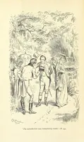 An illustration from Pride and prejudice (1895)