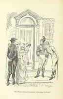 An illustration from Pride and prejudice (1895)