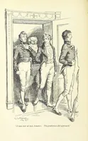 An illustration from Pride and prejudice (1895)