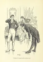 An illustration from Pride and prejudice (1895)