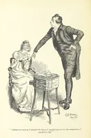 An illustration from Pride and prejudice (1895)