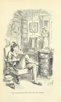 An illustration from Pride and prejudice (1895)