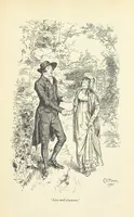 An illustration from Pride and prejudice (1895)