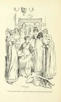 An illustration from Pride and prejudice (1895)