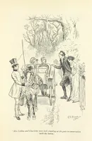 An illustration from Pride and prejudice (1895)