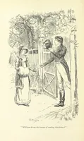 An illustration from Pride and prejudice (1895)