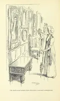 An illustration from Pride and prejudice (1895)