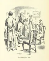 An illustration from Pride and prejudice (1895)