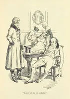 An illustration from Pride and prejudice (1895)