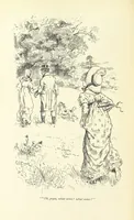 An illustration from Pride and prejudice (1895)