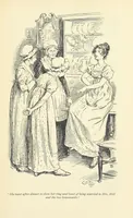 An illustration from Pride and prejudice (1895)
