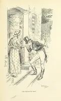 An illustration from Pride and prejudice (1895)