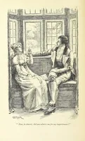 An illustration from Pride and prejudice (1895)