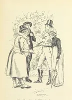 An illustration from Pride and prejudice (1895)