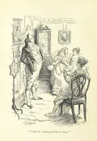 An illustration from Pride and prejudice (1895)