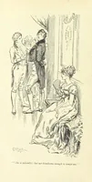 An illustration from Pride and prejudice (1895)