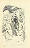 An illustration from Pride and prejudice (1895)