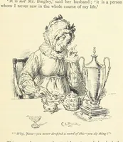 An illustration from Pride and prejudice (1895)
