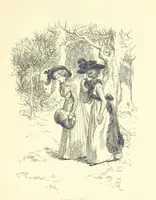 An illustration from Sense and sensibility (1896)