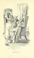 An illustration from Sense and sensibility (1896)