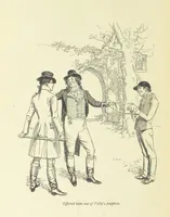 An illustration from Sense and sensibility (1896)