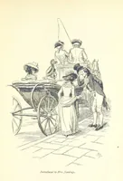 An illustration from Sense and sensibility (1896)