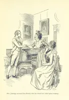 An illustration from Sense and sensibility (1896)