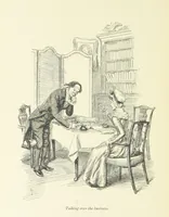 An illustration from Sense and sensibility (1896)