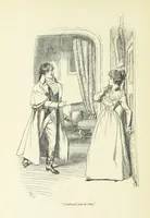 An illustration from Sense and sensibility (1896)