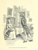 An illustration from Sense and sensibility (1896)