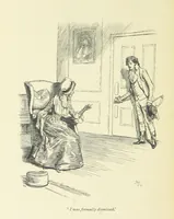 An illustration from Sense and sensibility (1896)