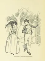 An illustration from Sense and sensibility (1896)
