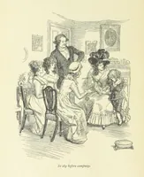 An illustration from Sense and sensibility (1896)