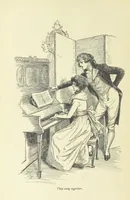 An illustration from Sense and sensibility (1896)
